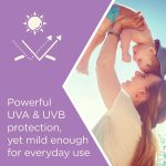 Aveeno Baby Continuous Protection Zinc Oxide Mineral Sunscreen Lotion for Sensitive Skin, Broad Spectrum SPF 50, Paraben- & Tear-Free, Sweat- & Water-Resistant, Travel-Size, 2 x 3 fl. oz - Image 7